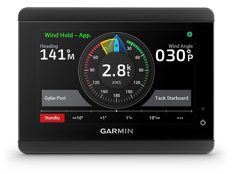 Garmin GHC 50: Удобное управление и хорошая читаемость