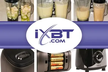Обзор iXBT: Стационарный блендер Tribest PBG-5050