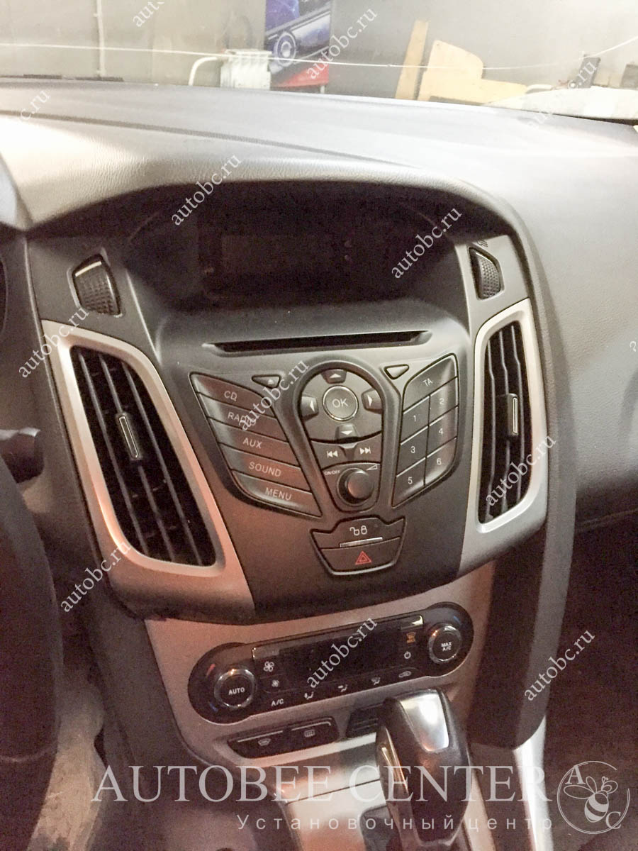 Ford Focus 3 (мультимедия 2 din + камера заднего вида)