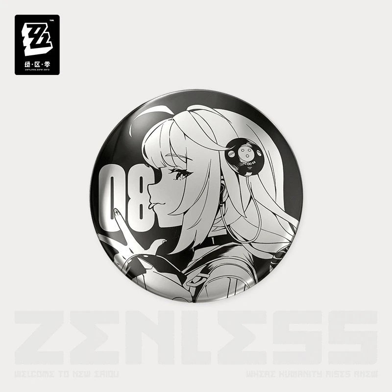Значок Zenless Zone Zero Monthly Signal Series Vol.2 Укинами Юдзуха