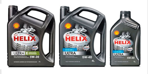 Shell Helix линейка масел для Ситроен