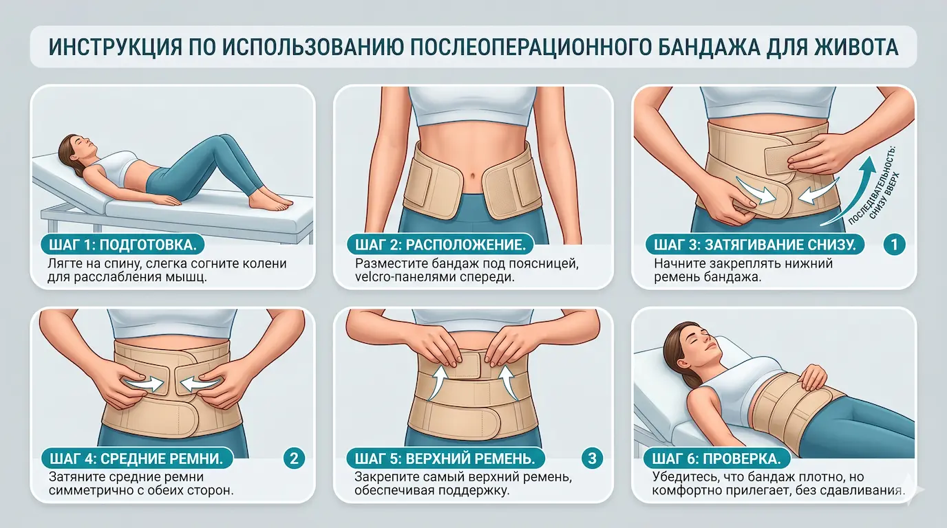 Инструкция по использованию бандажа Инструкция по использованию бандажа.webp