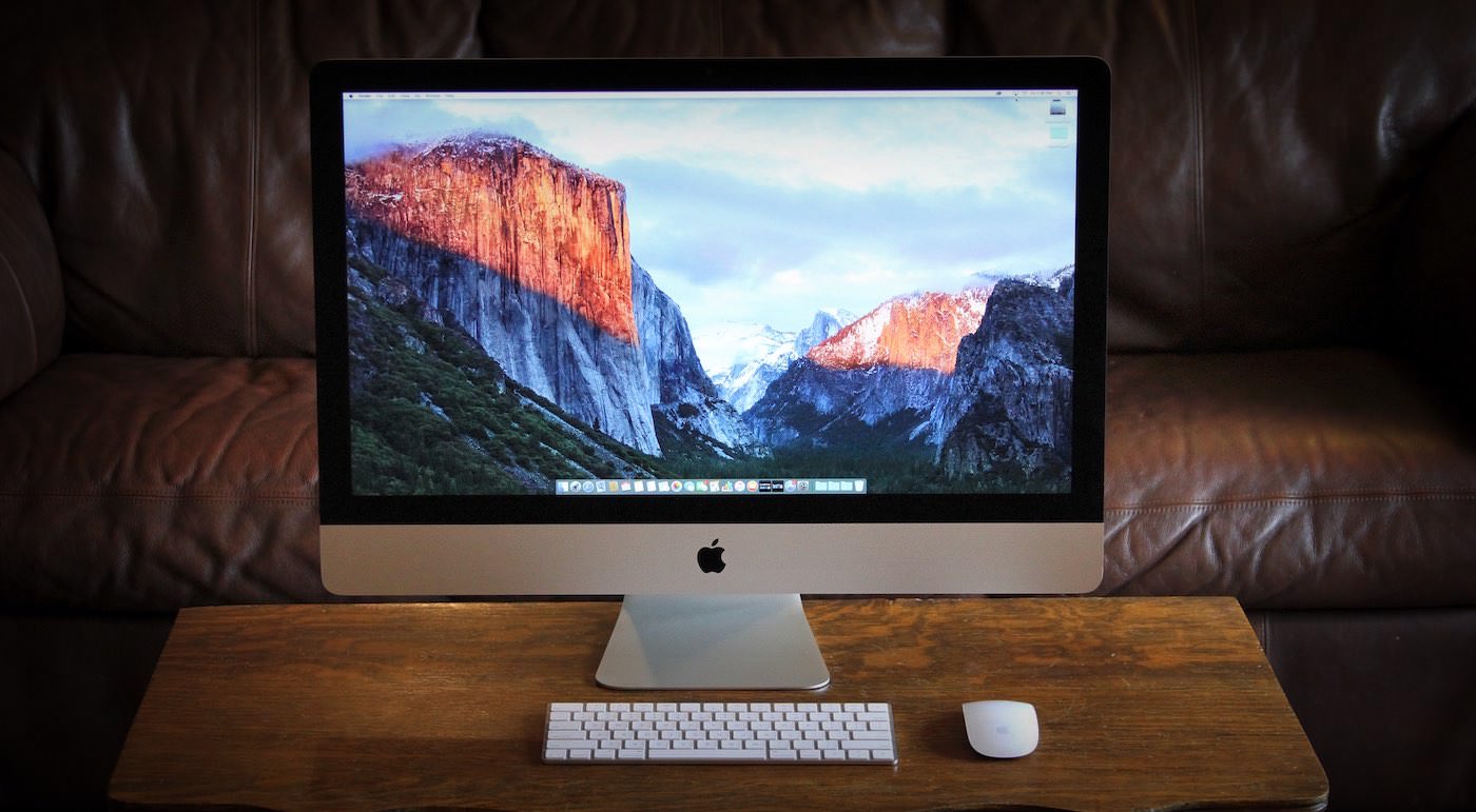Купить iMac 27-inch 5K Mid 2017