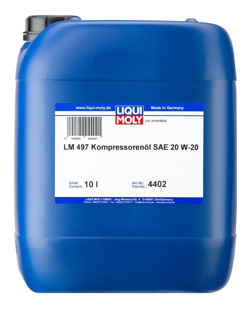 LM 497 Kompressorenoil 20W-20