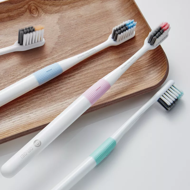 Зубные щетки Xiaomi Dr. Bei Colors (4 шт)