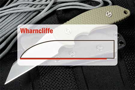 Нож с фиксированным клинком CRKT Minimalist Wharncliffe