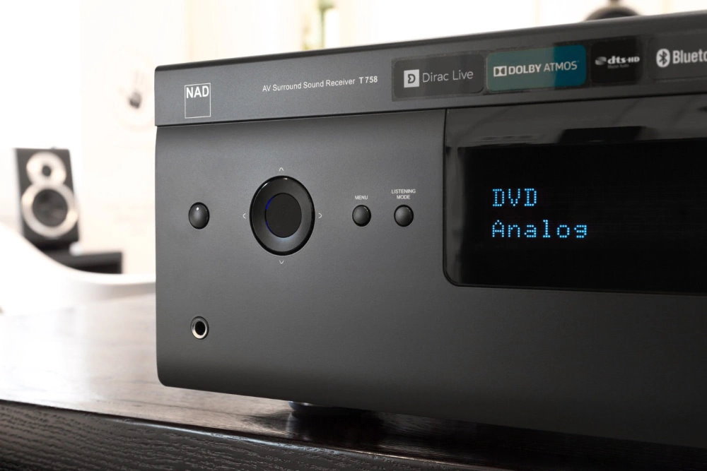 АВ ресивер NAD T 758 V3