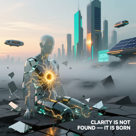 existential-breakthrough-2026 <img src="existential-breakthrough-2026.jpg" alt="Abstract illustration of a human figure finding internal light and meaning amidst a grey existential void, symbolizing overcoming the crisis of 2026">