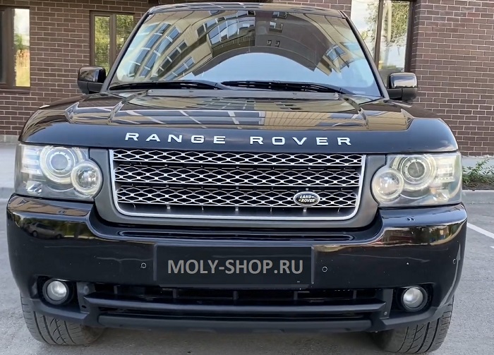 Range Rover спереди фото