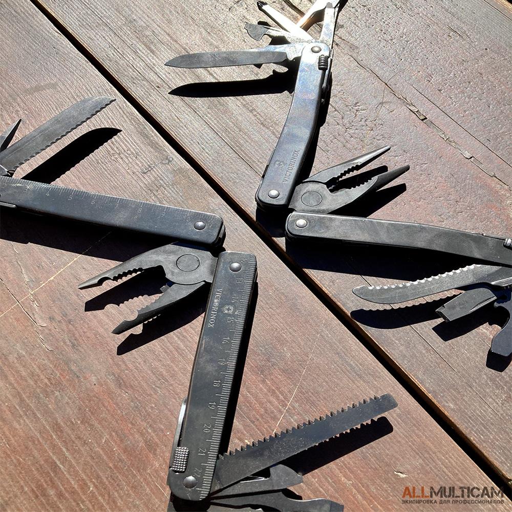 Целая мастерская в твоей руке универсальные ножи "Victorinox"