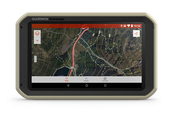 Синхронизация Garmin Explore
