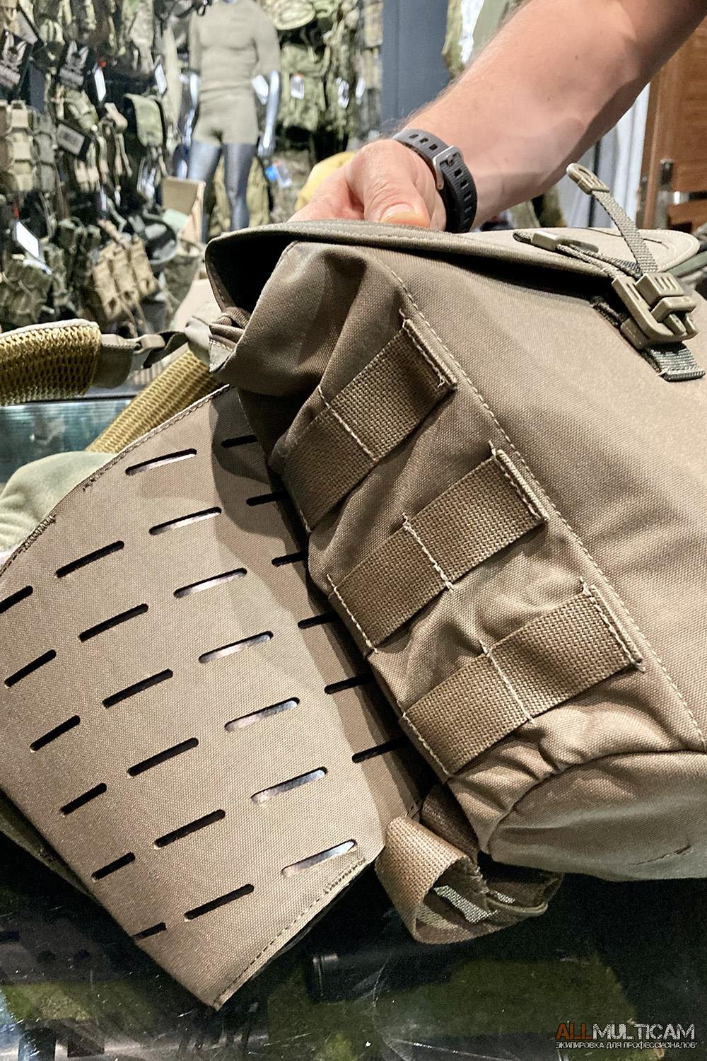 Подсумок под противогаз Gen 1 от компании 5.45 Design