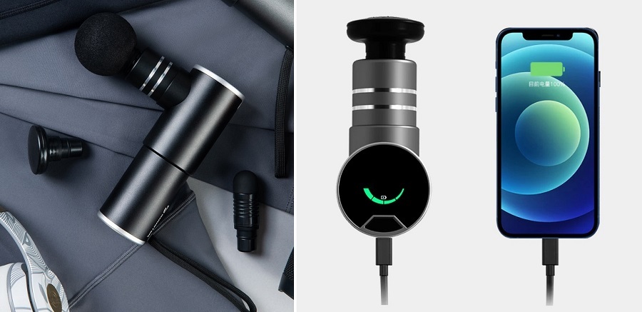 Booster Mini 2 чёрного цвета Booster Mini 2 чёрного цвета