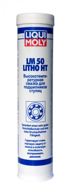Высокотемпературная смазка для ступиц подшипников Смазка для ступиц подшипников, содержащая высокоэффективные противозадирные присадки.
