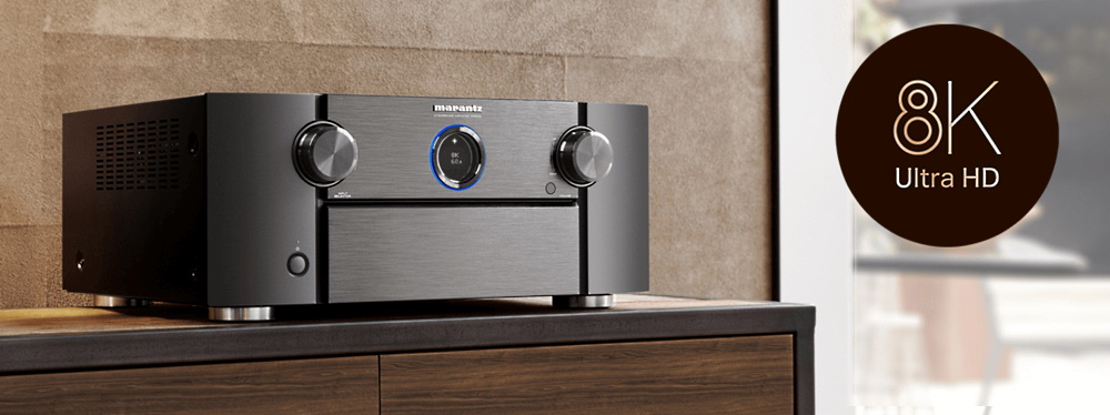 АВ ресивер Marantz SR7015 Silver