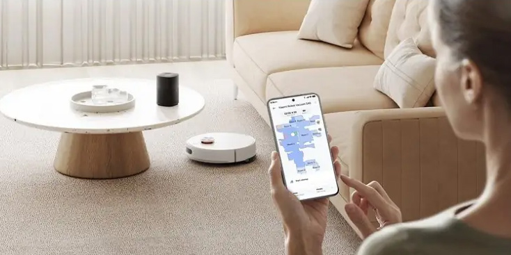 Робот-пылесос Xiaomi Robot Vacuum S40 (OV81) (BHR084AEU)