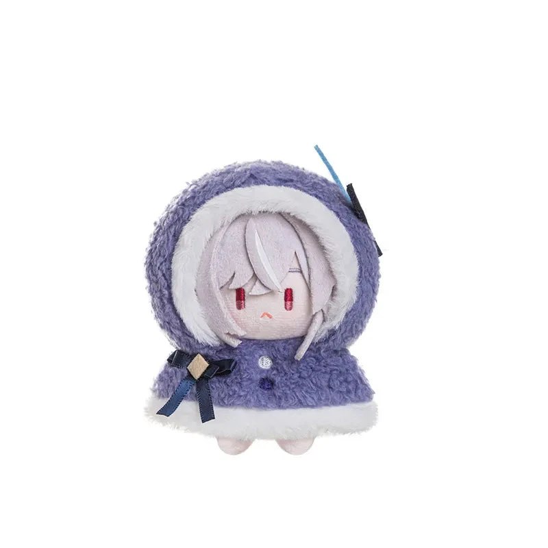 Плюшевый брелок Genshin Impact Fun in the Snow Series Скирк