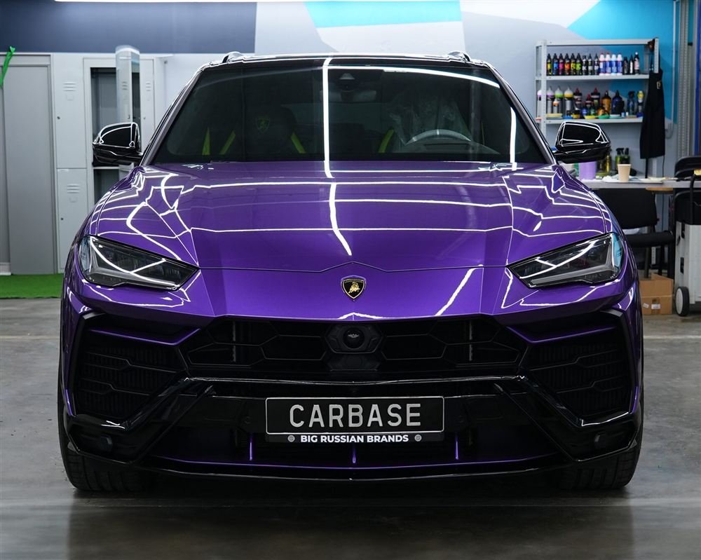 Lamborghini Urus в CarBase