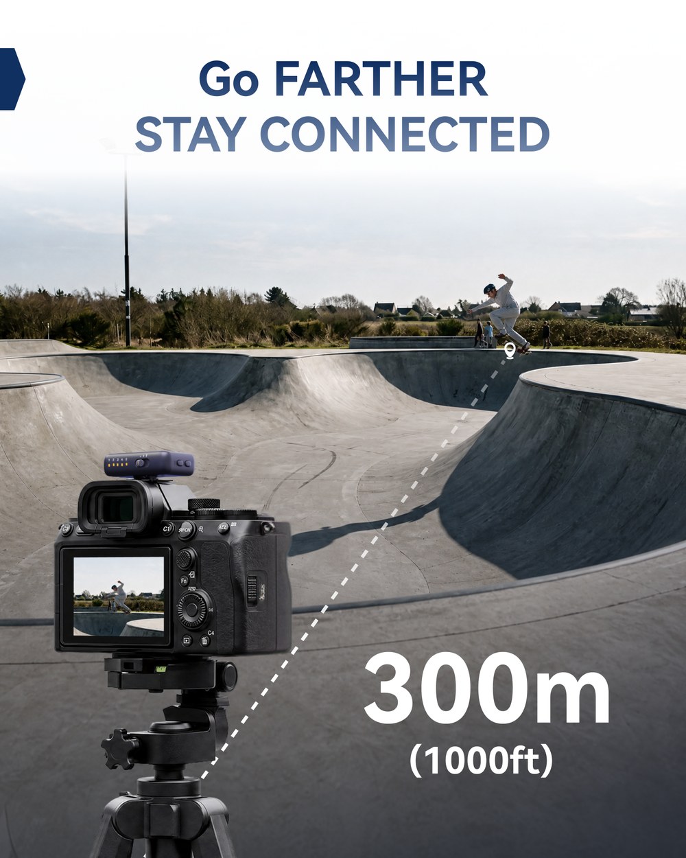 купить Беспроводной петличный микрофон Hollyland LARK M3 (2 TX + 1 RX USB-C + кейс), Серый | Space Gray