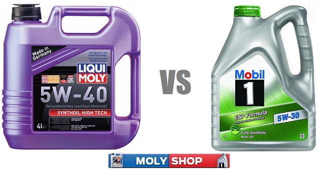Mobil или Liqui Moly что выбрать