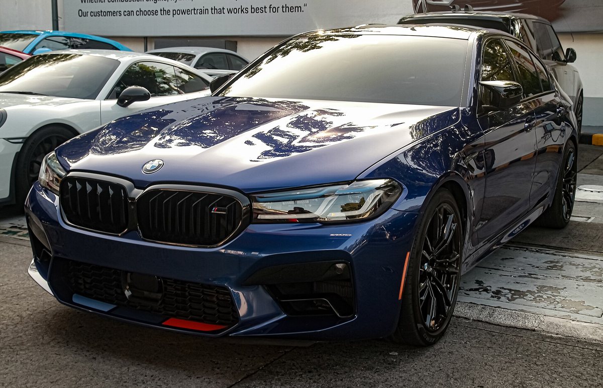 BMW M5 F90