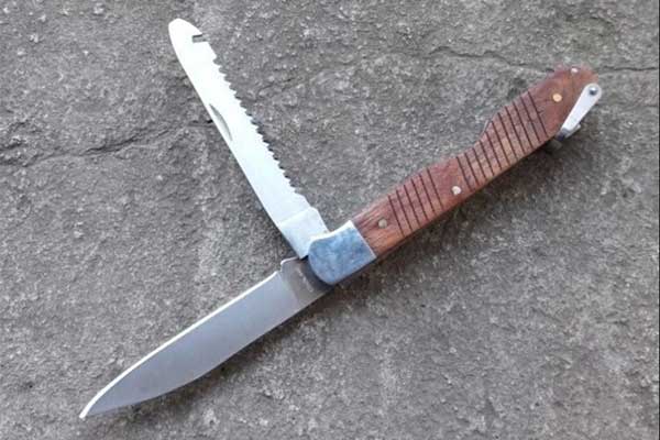 Складной нож Авиатор, сталь 440