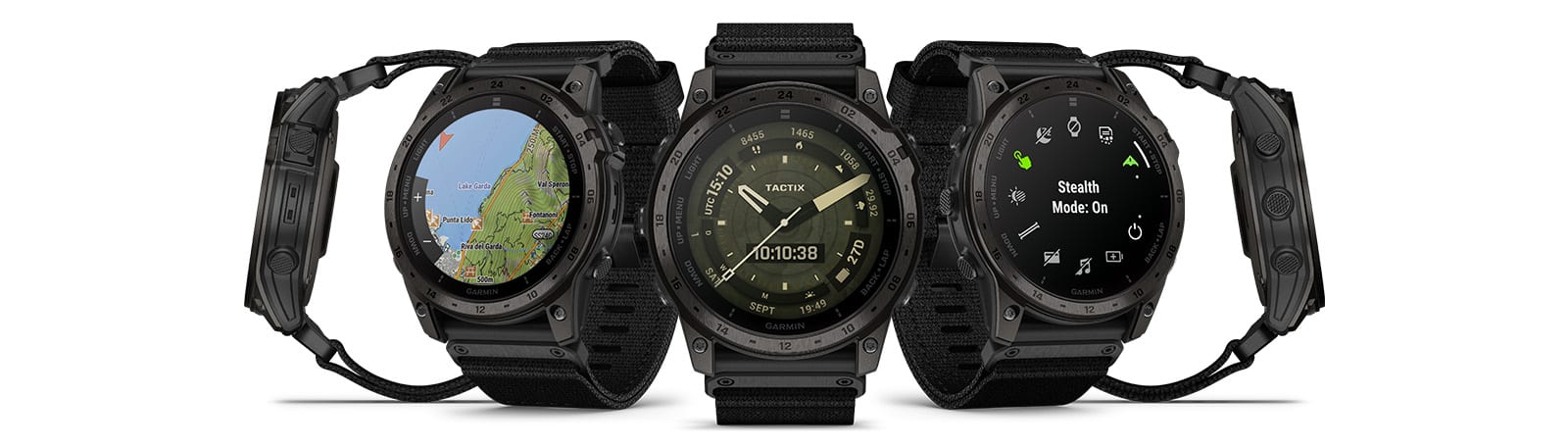 Garmin tactix 7 AMOLED Edition — подготовка к работе