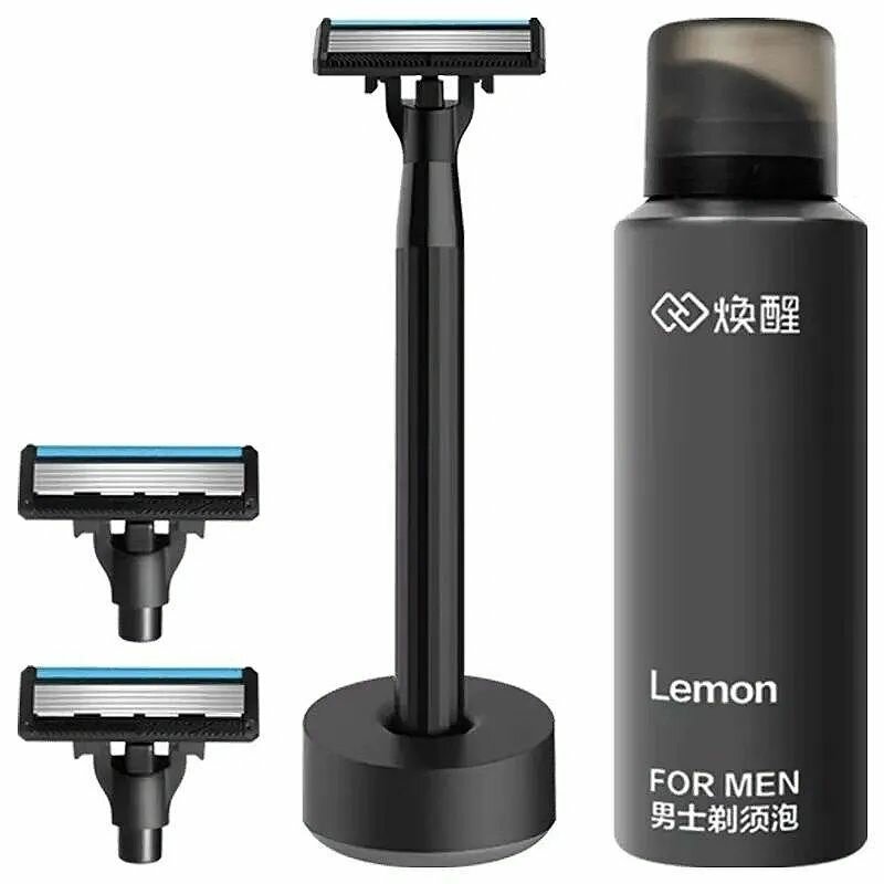 Набор для бритья Xiaomi Mijia Lemon Razor HandX H300