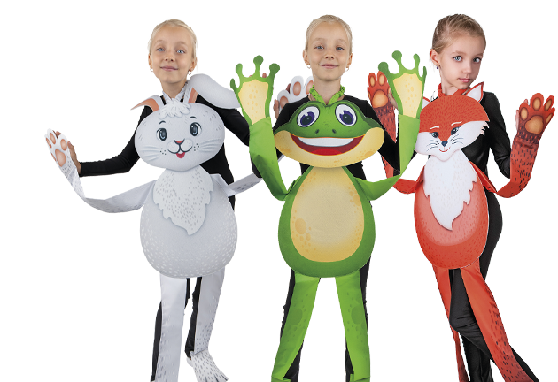 Ростовые куклы из фетра