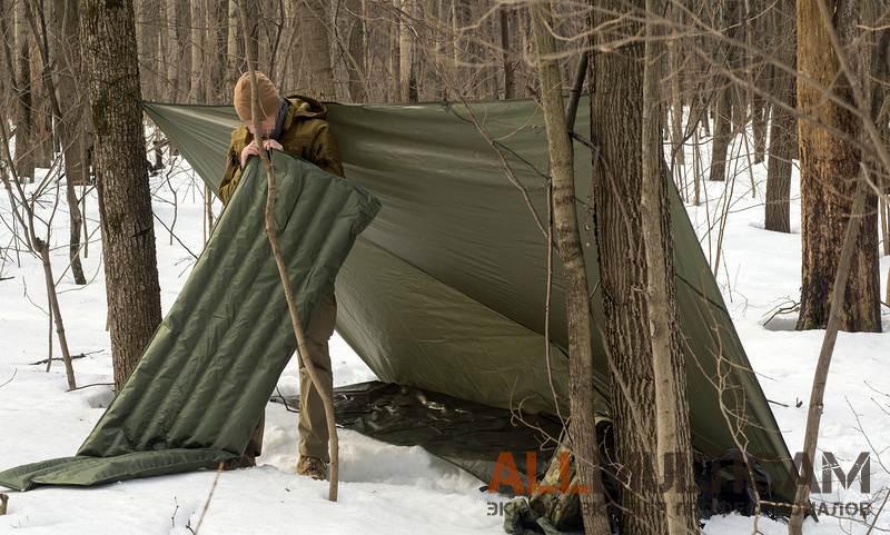 Обзор тента Snugpack Shelter
