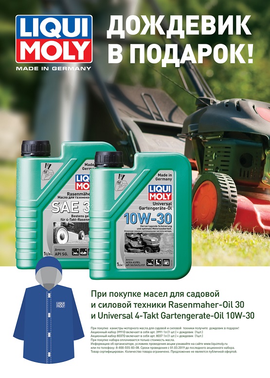 Дождевик liqui moly