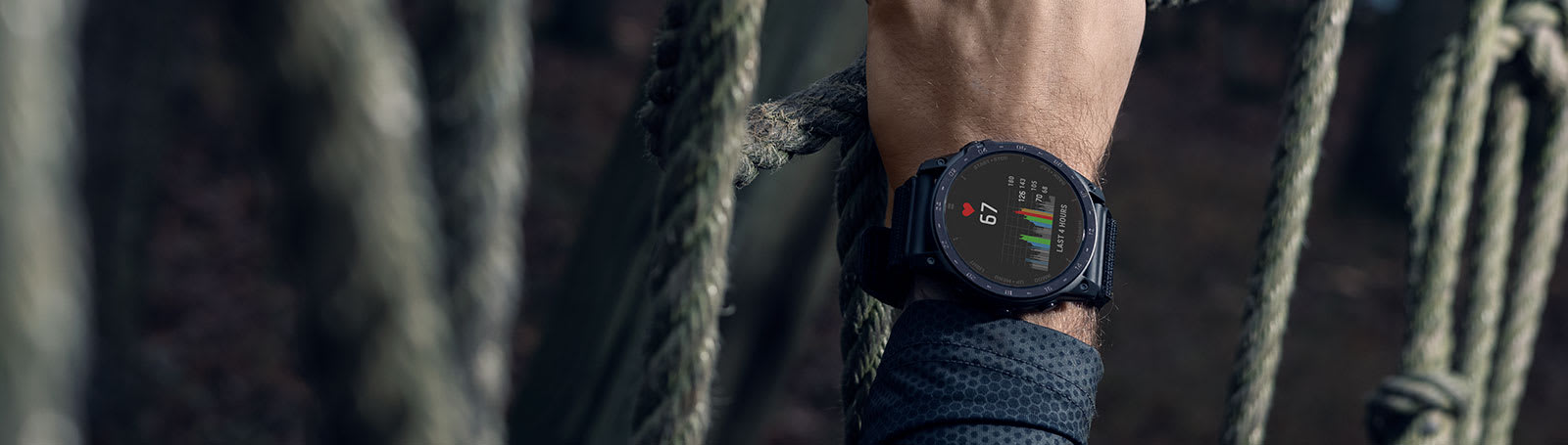 Garmin tactix 7 AMOLED Edition — мониторинг здоровья