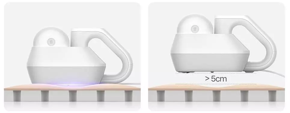 Пылесос для удаления пылевого клеща Xiaomi Mijia Mite Removal Device Pro (B402CN)