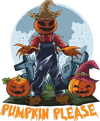 принт Pumpkin please