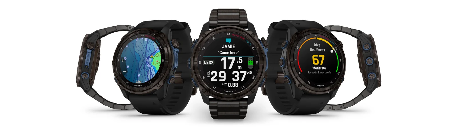 Garmin Descent Mk3i — 43 и 51 мм