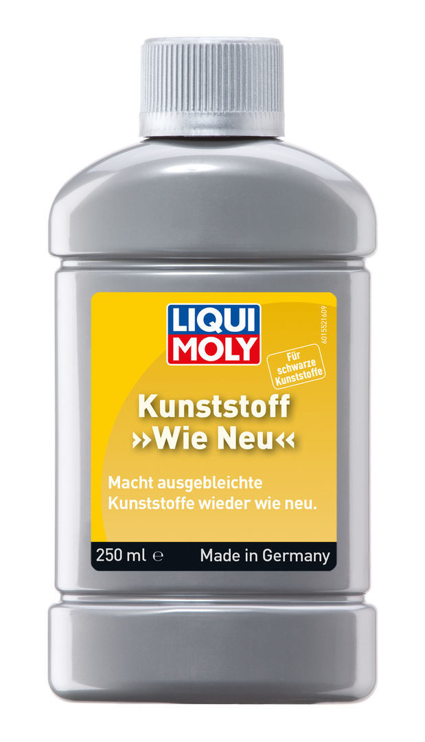 Liqui Moly полироль для ухода за наружним чёрным пластиком