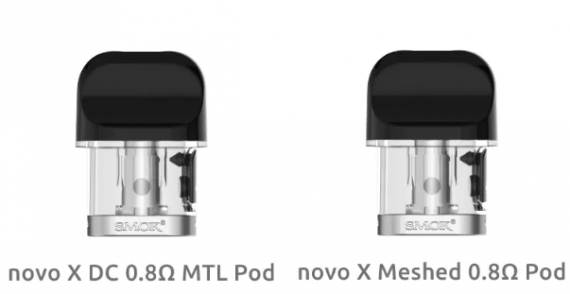 Испаритель Smok Novo X 800mAh Pod Kit