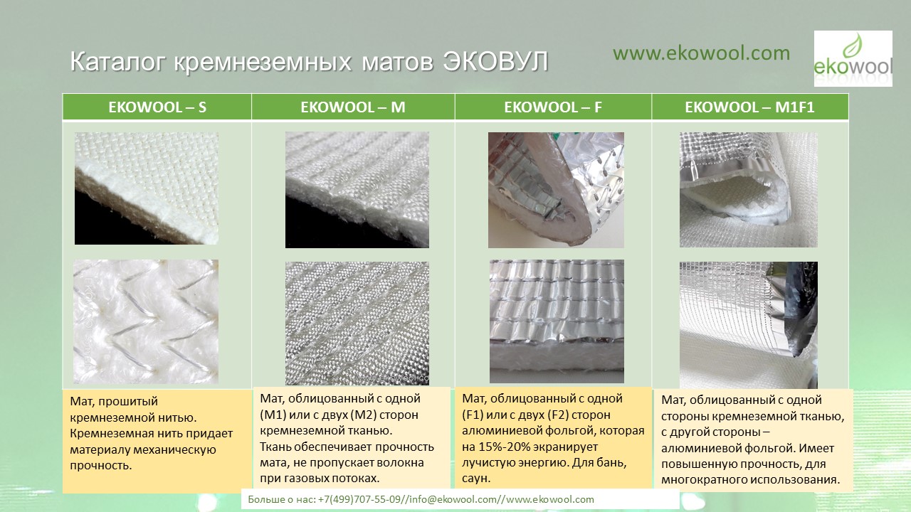 каталог эковул
