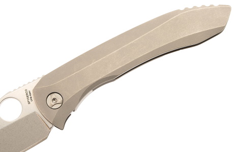 Рукоять ножа Paysan Spyderco C238TIP