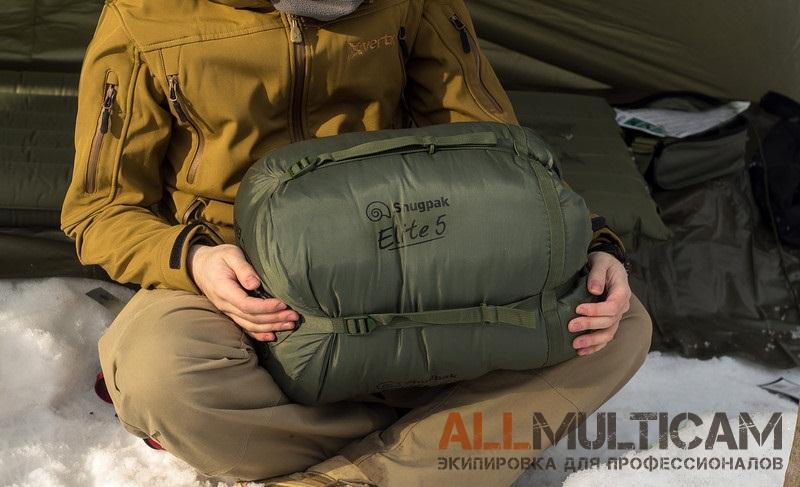 Обзор спального мешка Softie Elite 5 