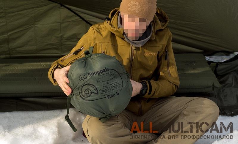 Обзор спального мешка Softie Elite 5 