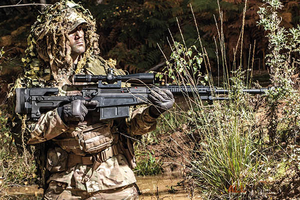 Винтовка AX 50 Accuracy International