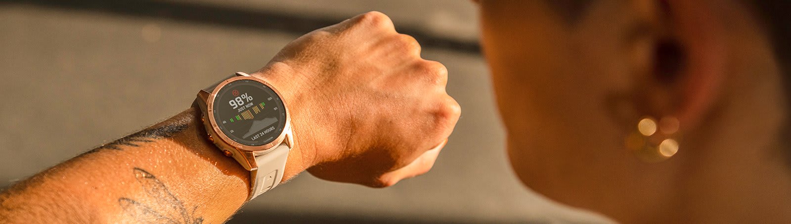 Garmin fēnix 7S — корпус 42 мм