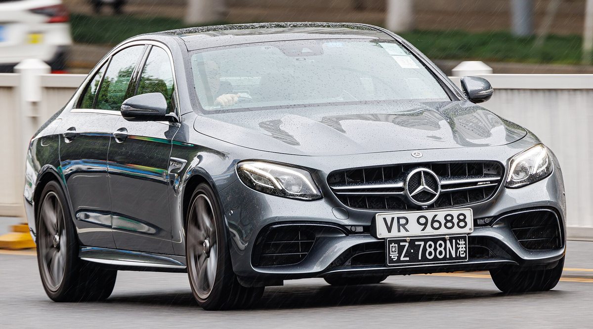 Mercedes-AMG E 63 S