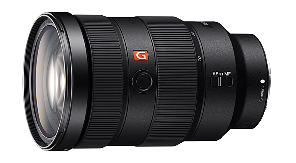 Новый стандартный зум-объектив FE 24-70 мм F2.8 GM Новый стандартный зум-объектив FE 24-70 мм F2.8 GM
