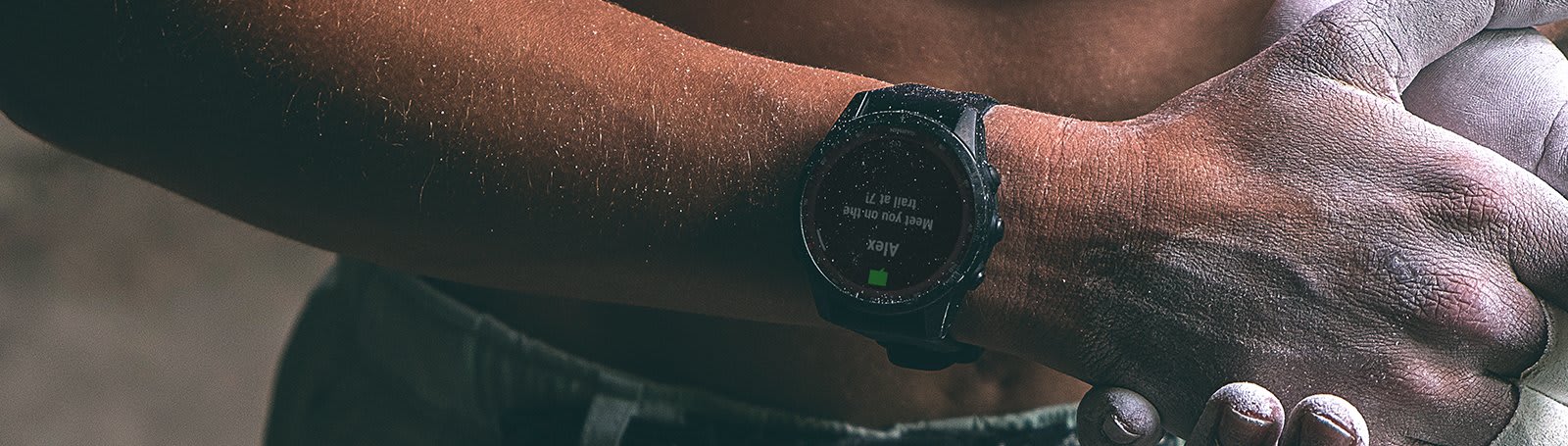 Garmin fēnix 7S — навигация и маршруты