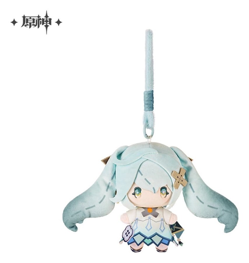 Плюшевый брелок Genshin Impact Puzzle Partner Plushie Keychain Фарузан