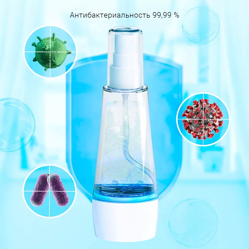 Устройство для производства дезинфицирующего гипохлорита натрия Qualitell Sodium Hypochlorite Disinfectant Maker