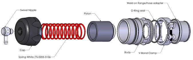 Схема блоу офф