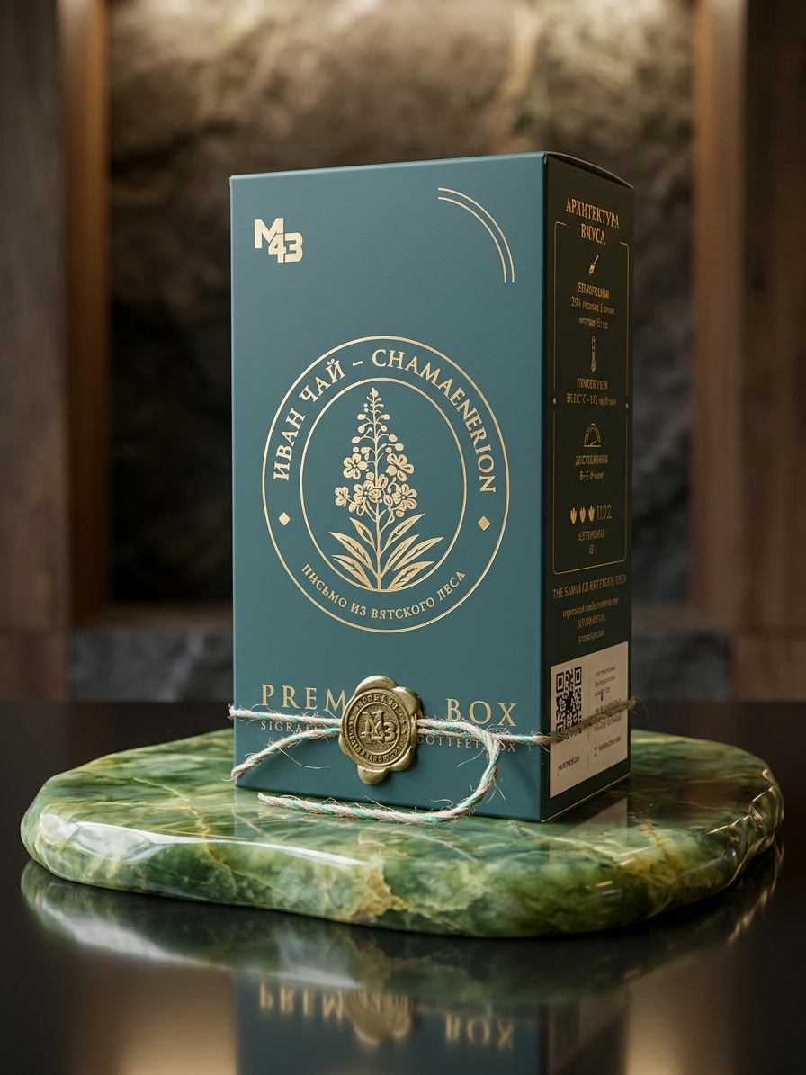 Premium Box — крупнолистовой иван-чай совместного созревания